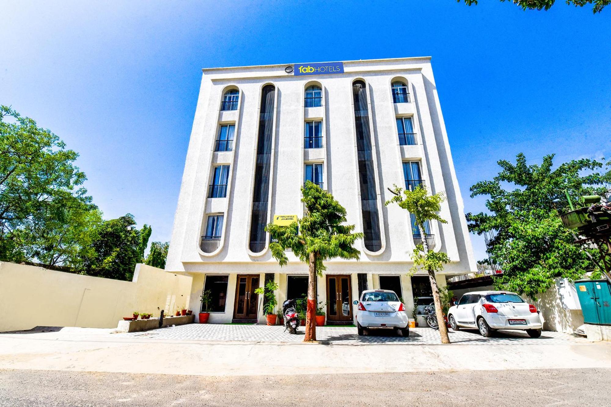 Fabhotel Shambhu Kripa Jaipur Exteriör bild